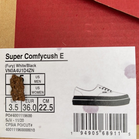 VANS COMFYCUSH E FURY PLATFORMS WMNS - Picture 16 of 16